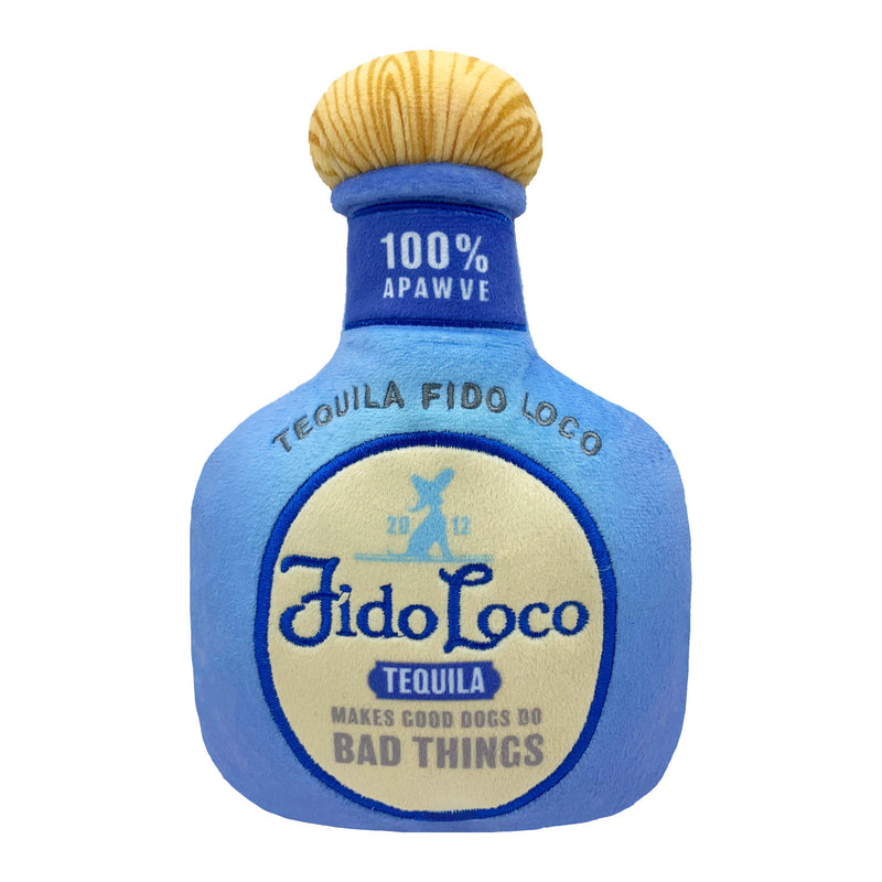 Fido Loco Tequila Plush Dog Toy