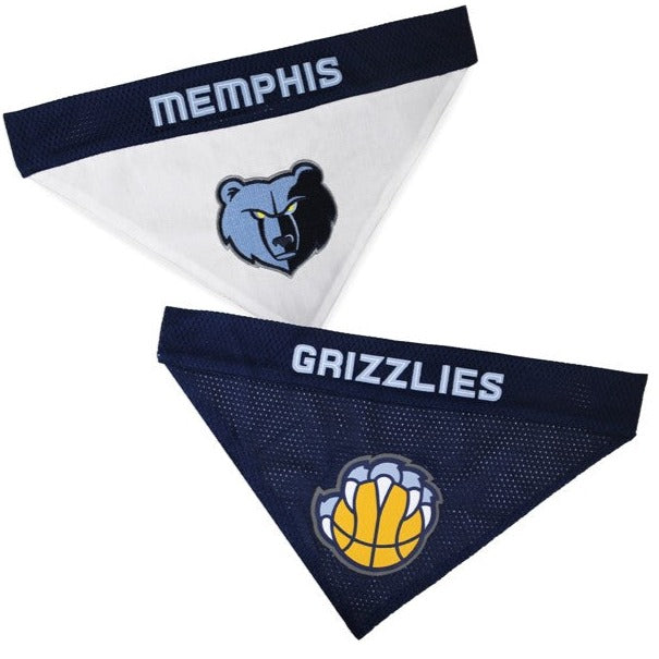 Memphis Grizzlies Reversible Slide-On Bandana