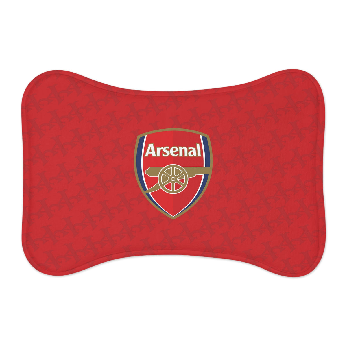 Arsenal FC 25/26 Home Kit Inspired Pet Feeding Mat - Different Styles