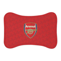 Arsenal FC 25/26 Home Kit Inspired Pet Feeding Mat - Different Styles