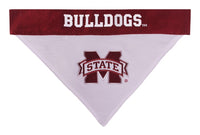 MS State Bulldogs Reversible Slide-On Bandana