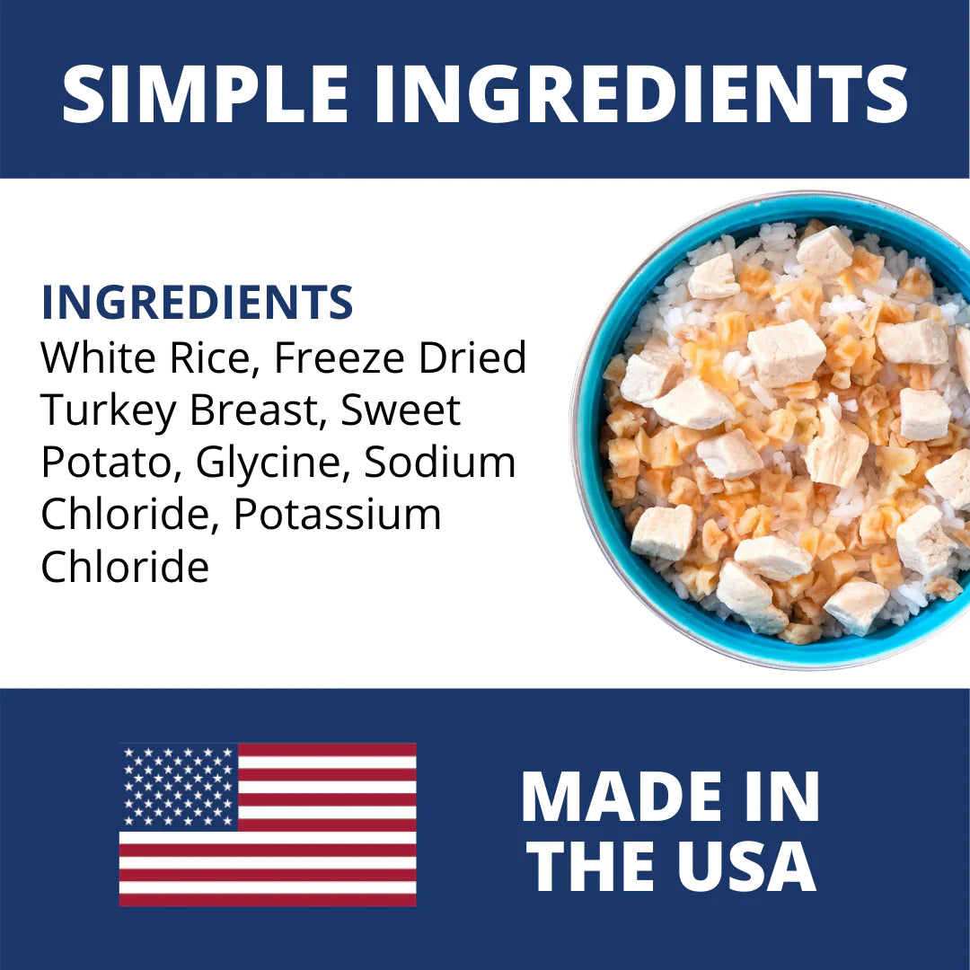 Sweet potato and sales rice for dogs