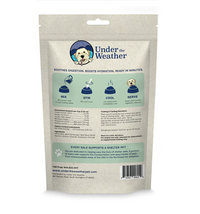 Under the Weather for Dogs - Rice, Hamburger & Bone Broth meal mix 6.5 oz