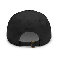 Aston Villa FC 25/26 Home Kit-Inspired Leather Patch Baseball Hat