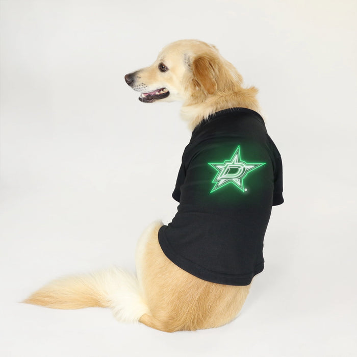 Dallas Stars Neon Tee Shirt