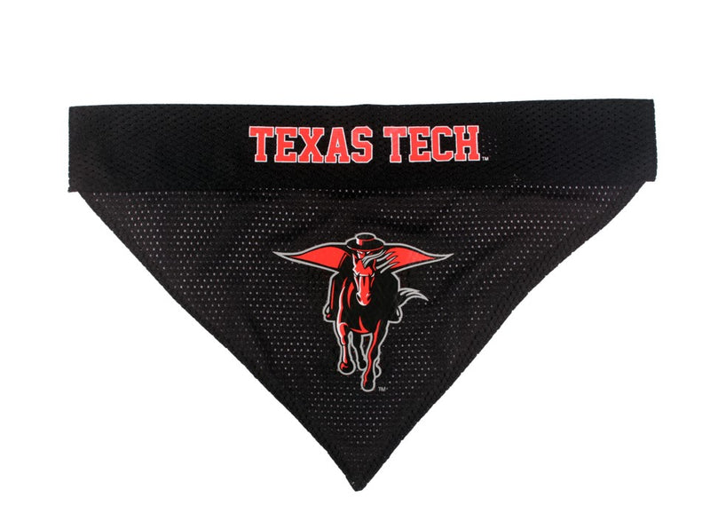 TX Tech Red Raiders Reversible Slide-On Bandana