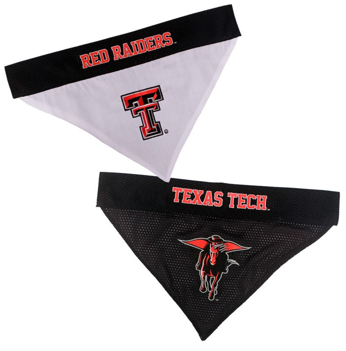 TX Tech Red Raiders Reversible Slide-On Bandana