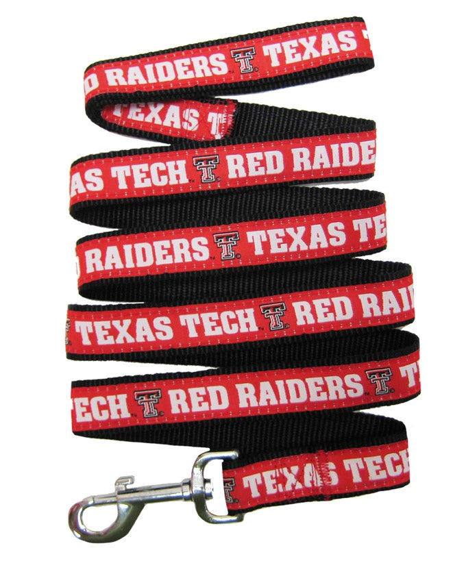 TX Tech Red Raiders Dog Leash
