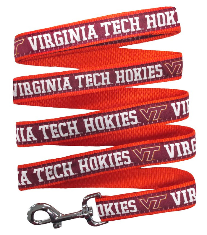 VA Tech Hokies Dog Leash