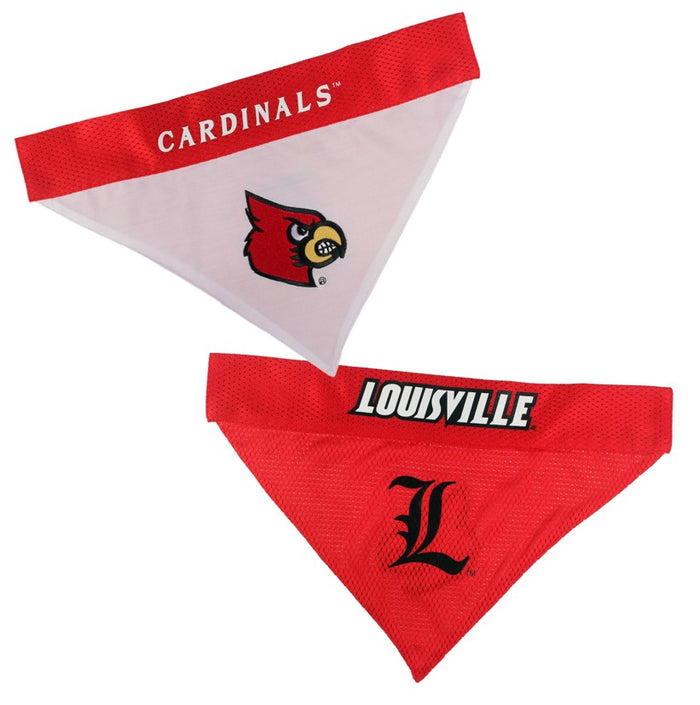 Louisville Cardinals Reversible Slide-On Bandana