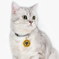 Wolverhampton FC 25/26 Home Kit-Inspired Collar Charm