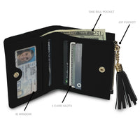 New Orleans Saints Mini Organizer Wallet