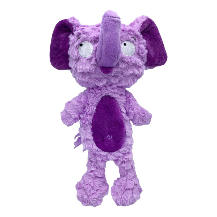 Edie Elephant Plush Slappies Dog Toy