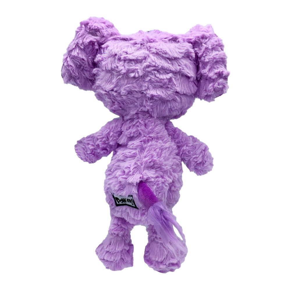 Edie Elephant Plush Slappies Dog Toy