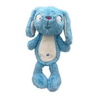 Betty Bunny Plush Slappies Dog Toy