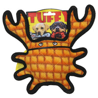 Tuffy Ocean Creature Series - Medium Crab Tough Toy