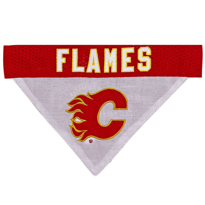 Calgary Flames Reversible Slide-On Bandana