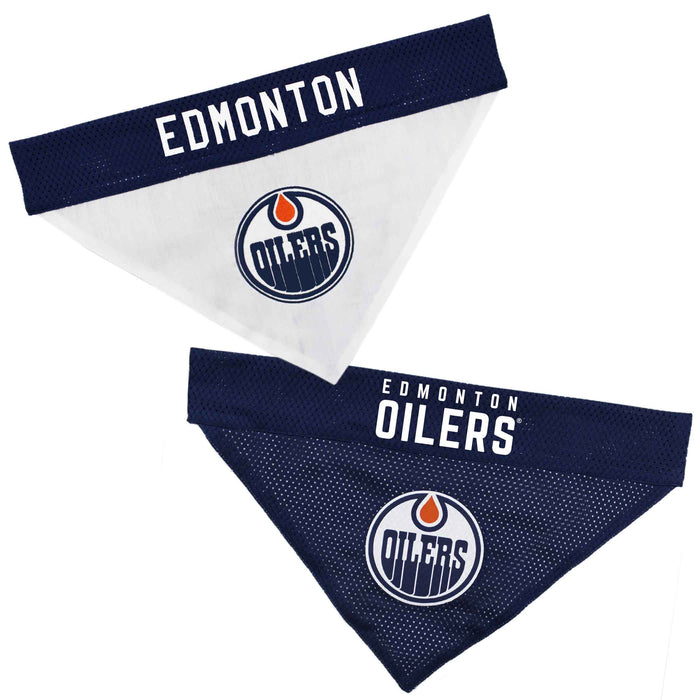 Edmonton Oilers Reversible Slide-On Bandana