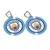 Manchester City FC 25/26 Home Kit-Inspired Collar Charm