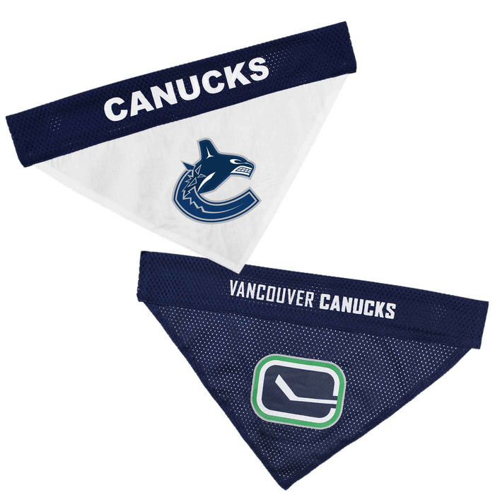 Vancouver Canucks Reversible Slide-On Bandana