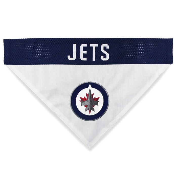 Winnipeg Jets Reversible Slide-On Bandana