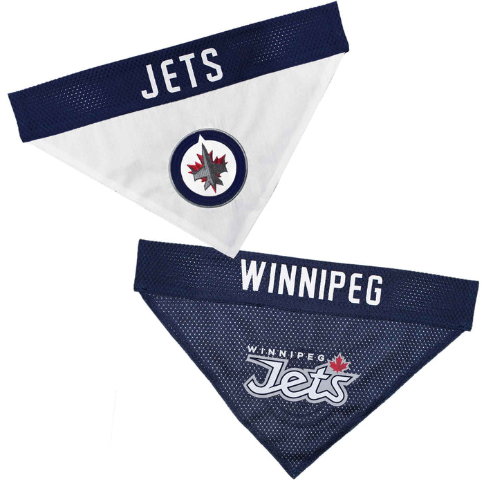 Winnipeg Jets Reversible Slide-On Bandana