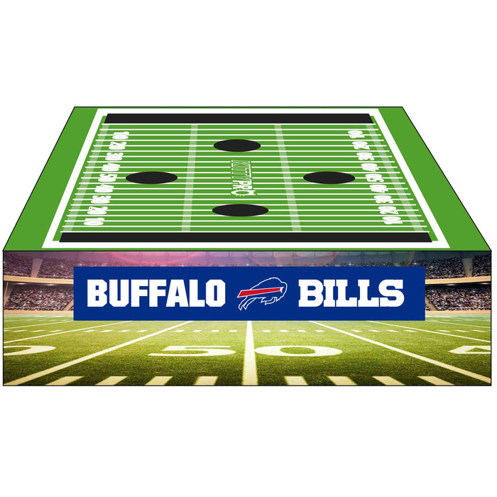 Buffalo Bills Football Stadium Cat Scratcher Toy