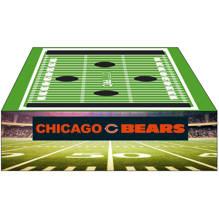 Chicago Bears Football Stadium Cat Scratcher Toy