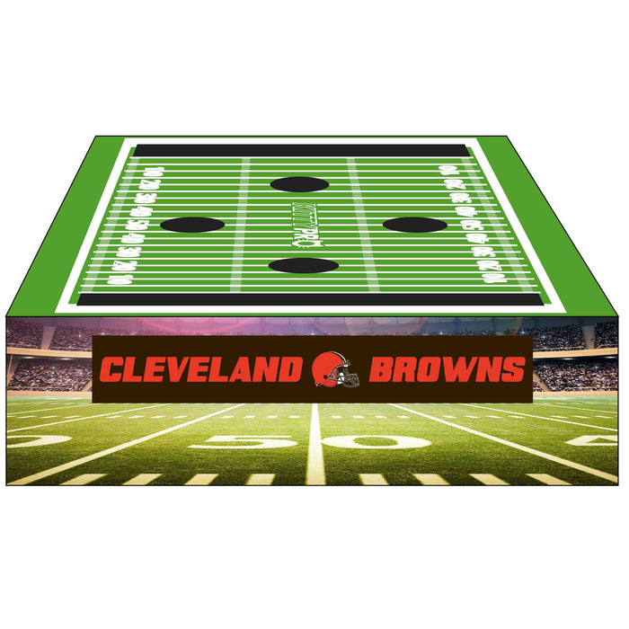 Cleveland Browns Football Stadium Cat Scratcher Toy