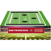 San Francisco 49ers Football Stadium Cat Scratcher Toy