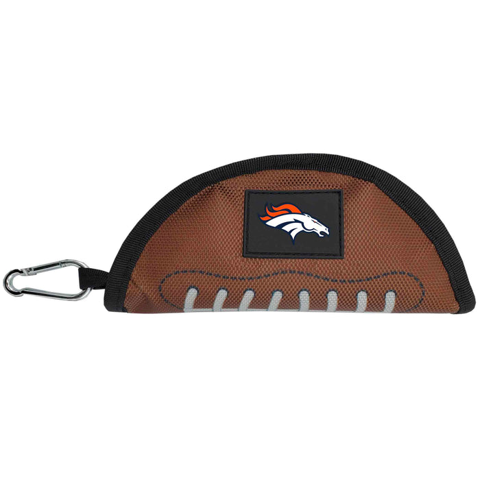 Denver Broncos Collapsible Pet Bowl