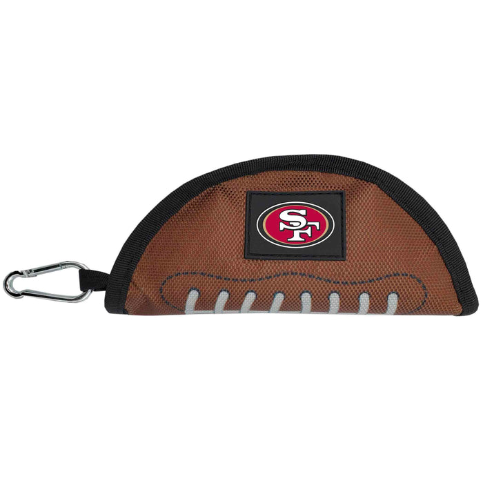 San Francisco 49ers Collapsible Pet Bowl
