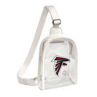 Atlanta Falcons Clear Mini Sling