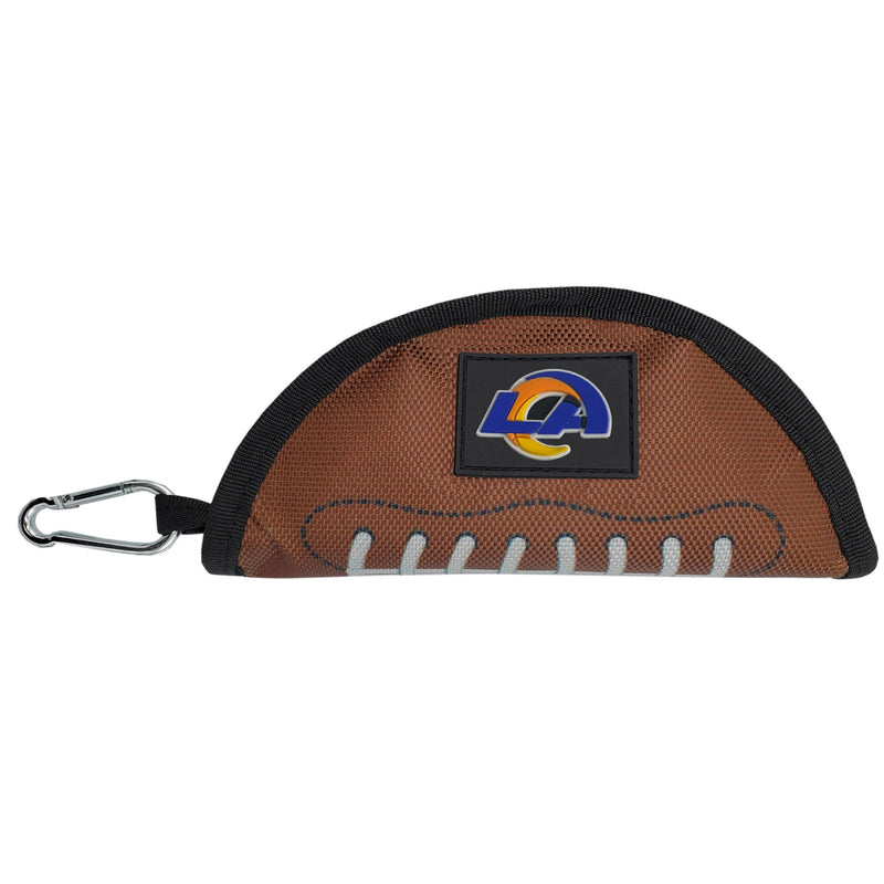 Los Angeles Rams Collapsible Pet Bowl