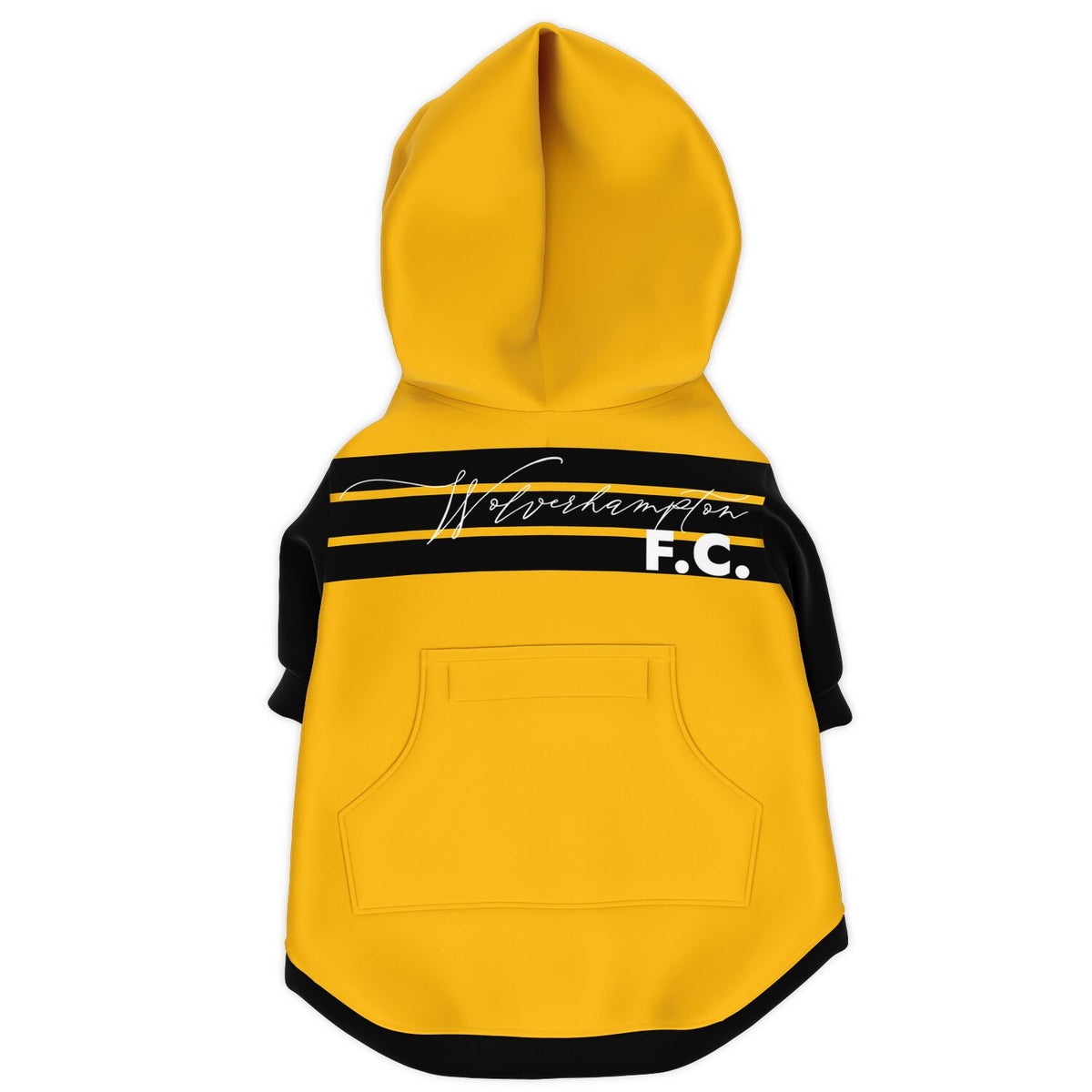 Wolverhampton FC 25/26 Kit-Inspired Zip Hoodie