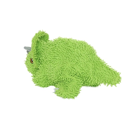 Mighty Microfiber Ball - Triceratops Tough Toy