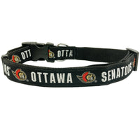 Ottawa Senators Dog Collar or Leash