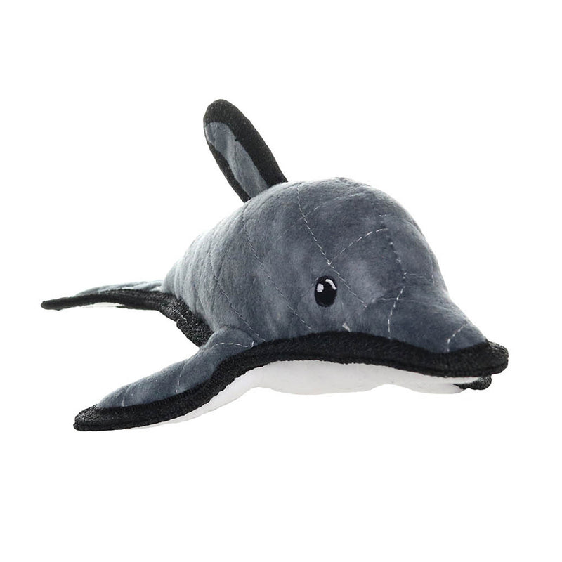 Tuffy Ocean Creature Series - Dolly Dolphin Tough Toy