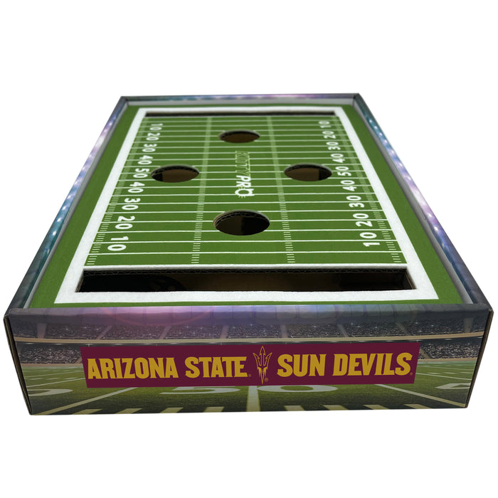 AZ State Sun Devils Football Stadium Cat Scratcher Toy