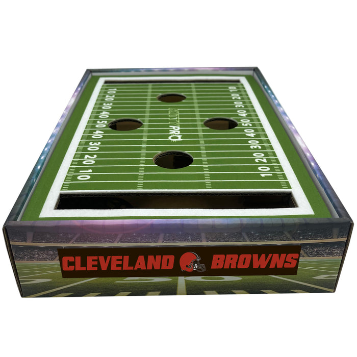 Clemson Tigers Football Stadium Cat Scratcher Toy
