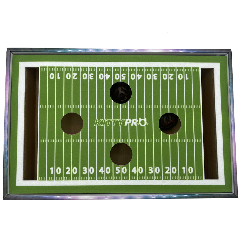 Clemson Tigers Football Stadium Cat Scratcher Toy