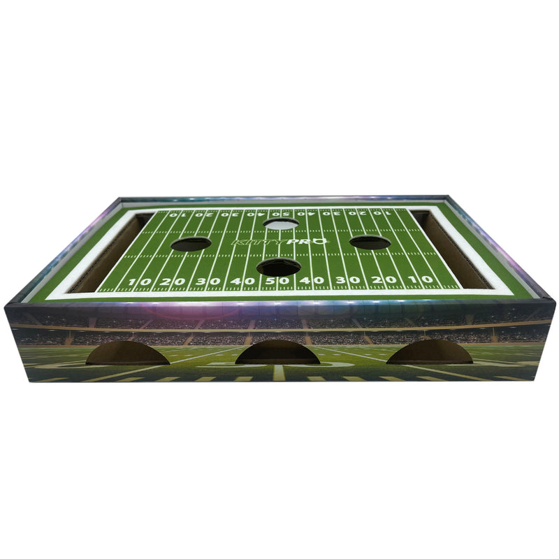 Clemson Tigers Football Stadium Cat Scratcher Toy