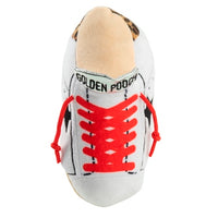 Golden Pooch Tennis Shoe Squeaker Toy