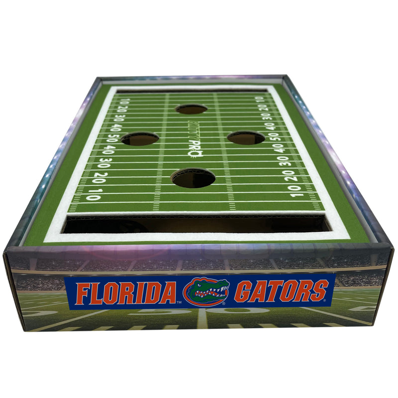 FL Gators Football Stadium Cat Scratcher Toy