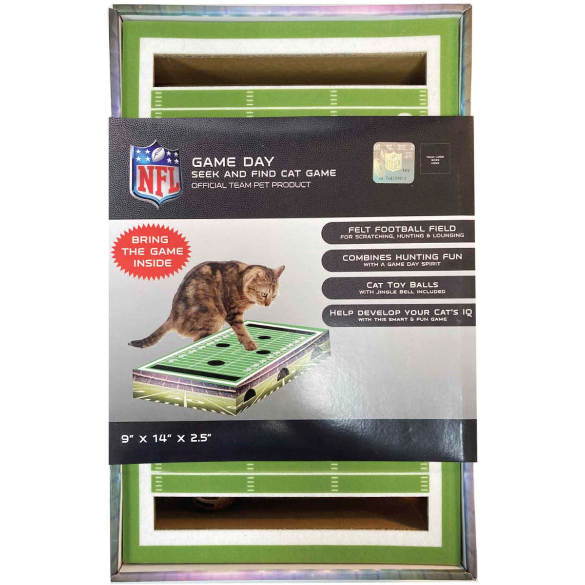 OK Sooners Football Stadium Cat Scratcher Toy