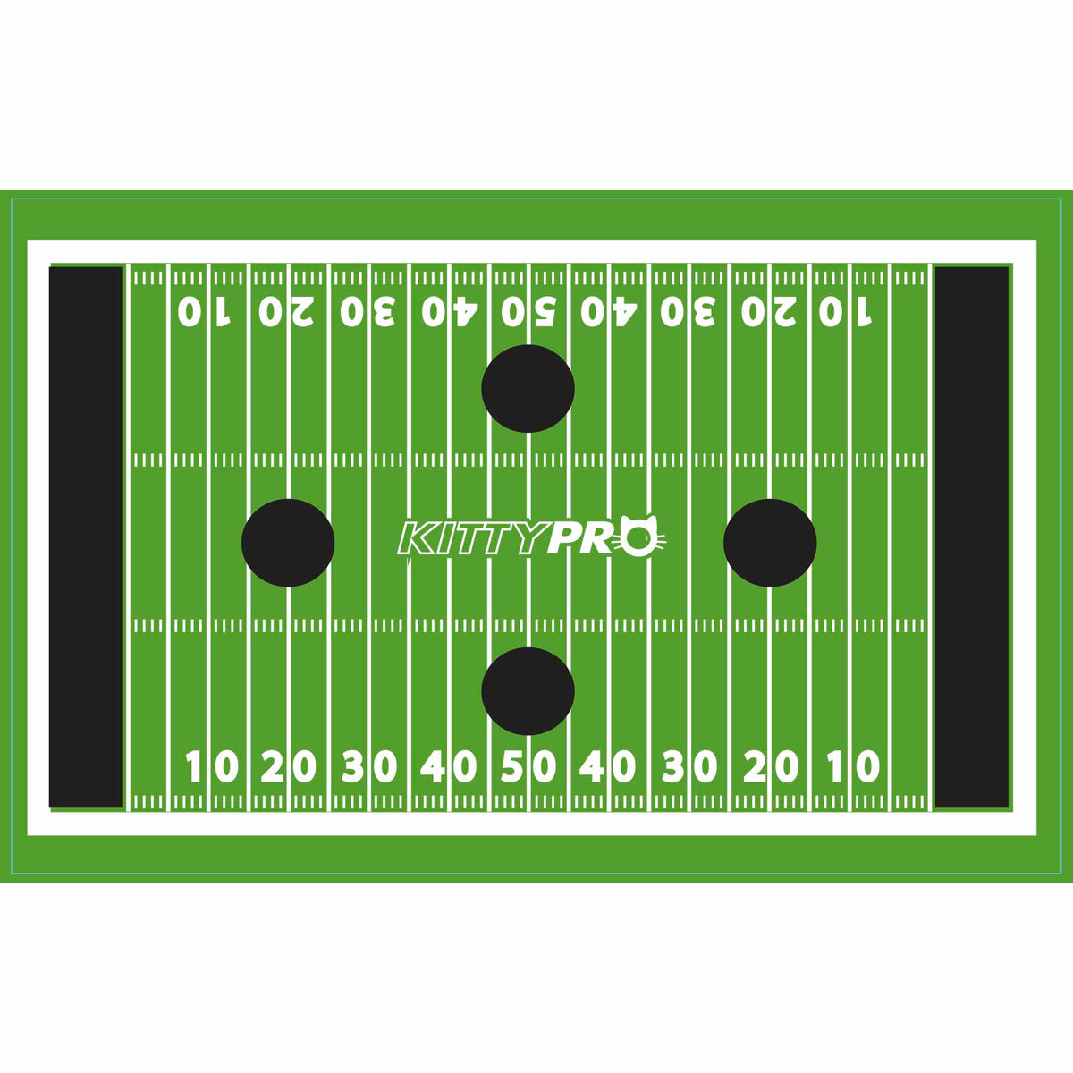 OK Sooners Football Stadium Cat Scratcher Toy