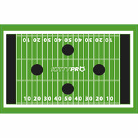 OK Sooners Football Stadium Cat Scratcher Toy
