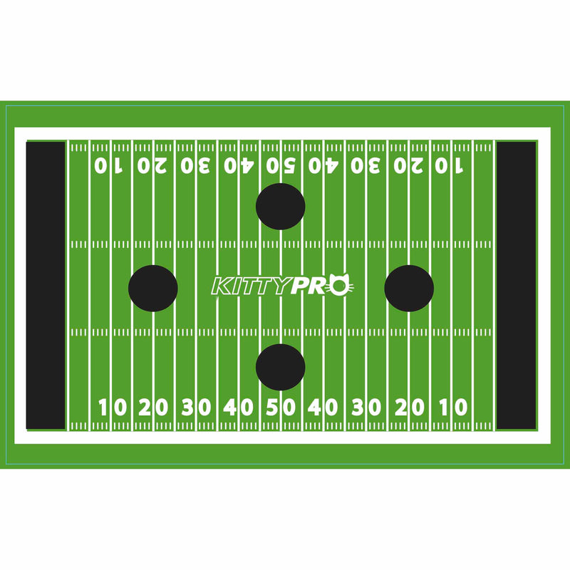 OK Sooners Football Stadium Cat Scratcher Toy