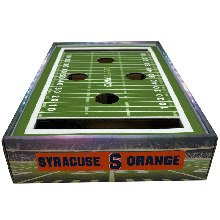 Syracuse Orange Football Stadium Cat Scratcher Toy