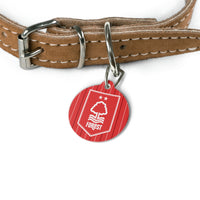 Nottingham Forest FC 25/26 Home Kit-Inspired Collar Charm